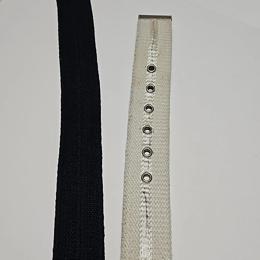 Boy's Navy & Gray Adjustable Tweed Belts Size 24